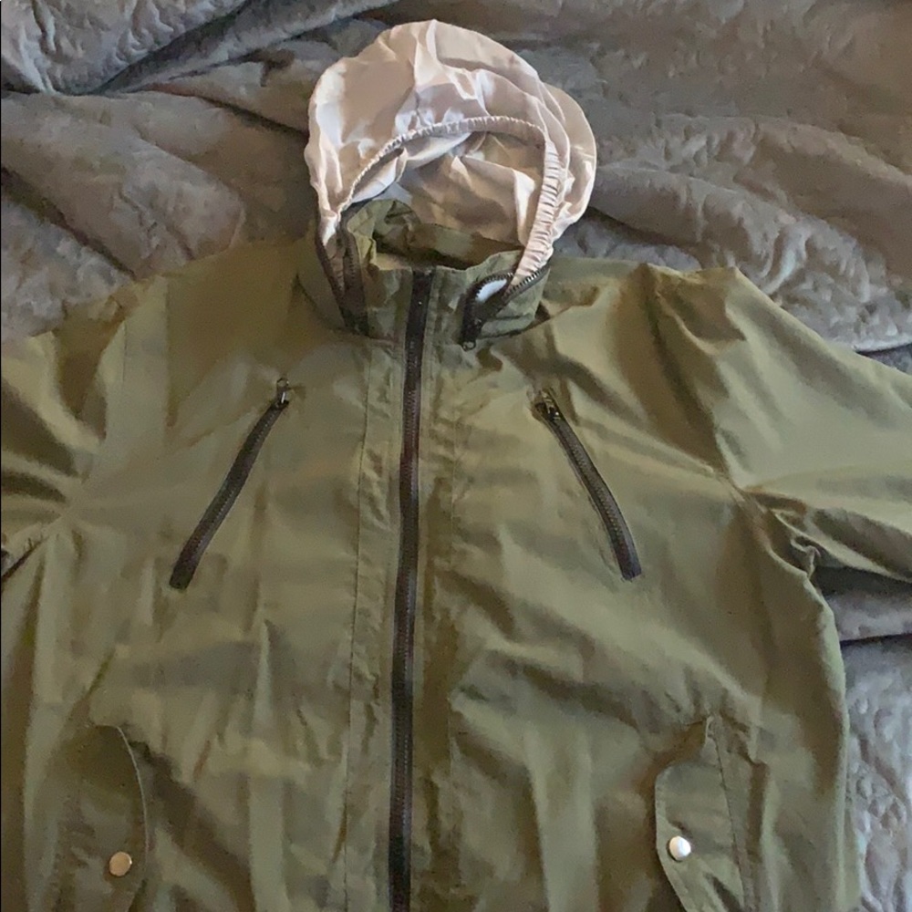 Rain jacket
